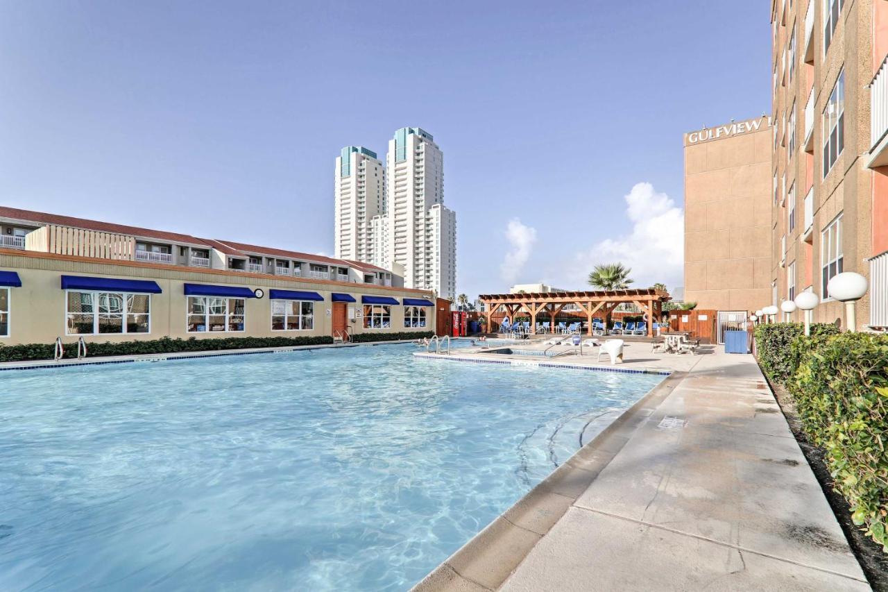 Beach Haven With Shared Amenities - Steps To Beach! South Padre Island Exterior foto