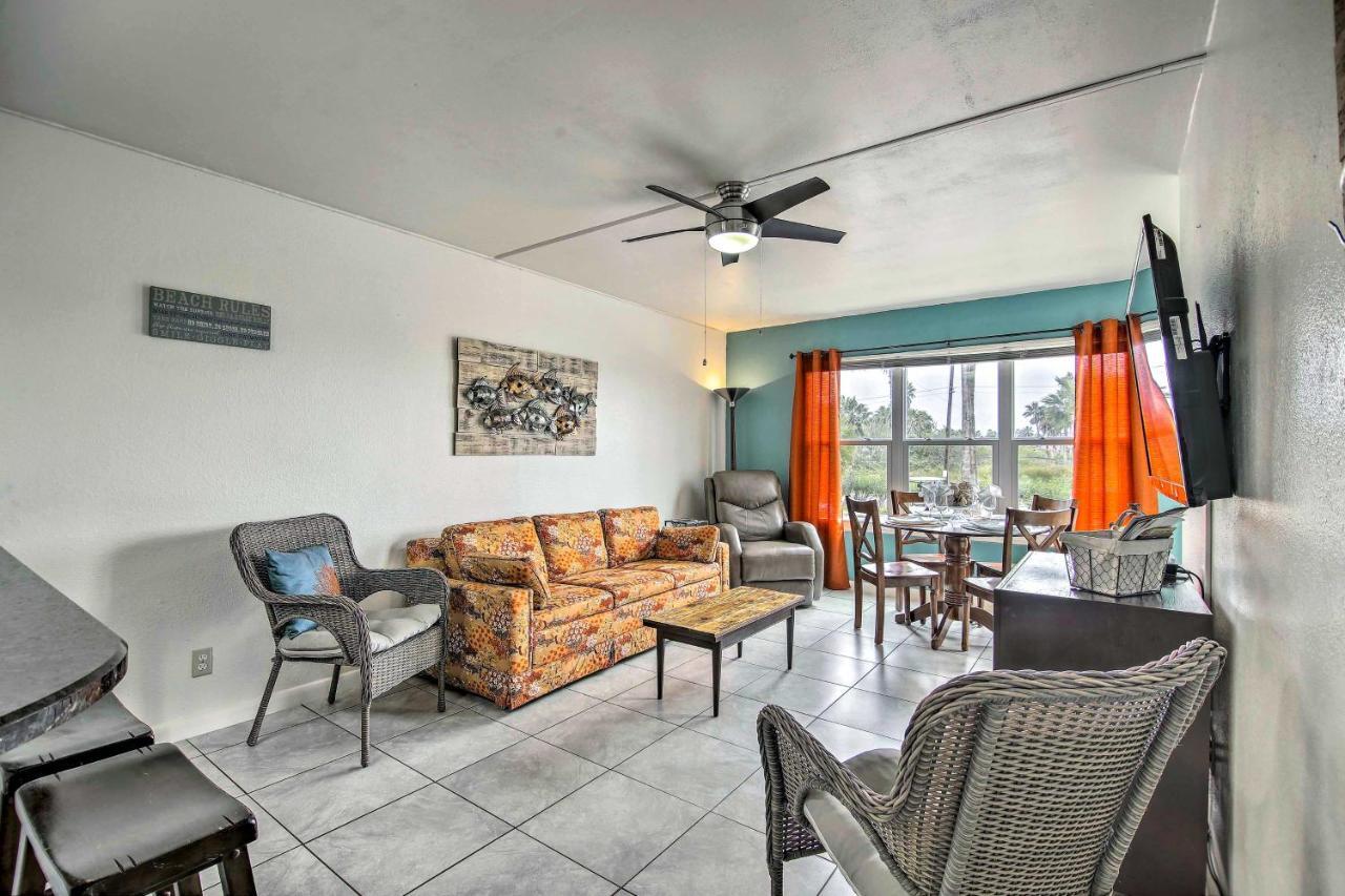 Beach Haven With Shared Amenities - Steps To Beach! South Padre Island Exterior foto