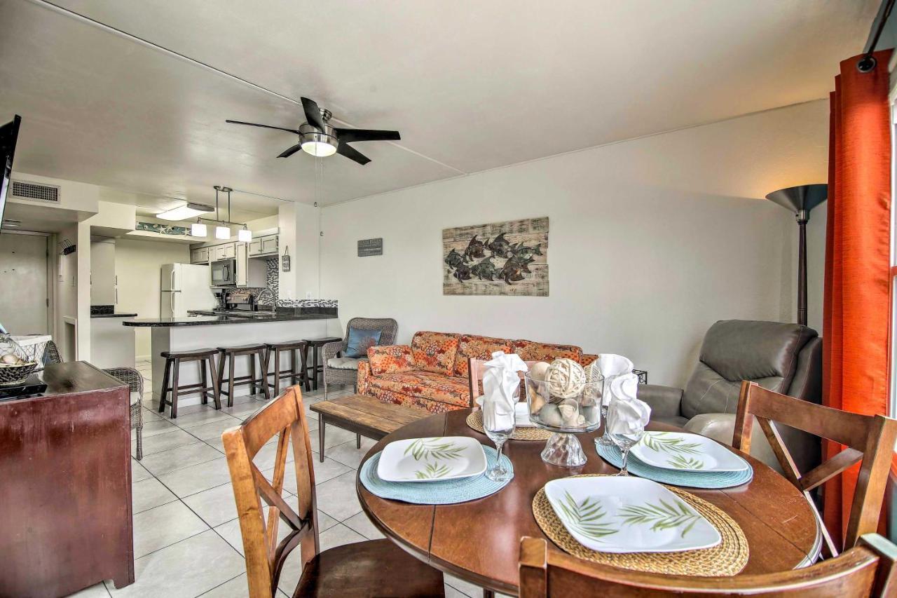 Beach Haven With Shared Amenities - Steps To Beach! South Padre Island Exterior foto