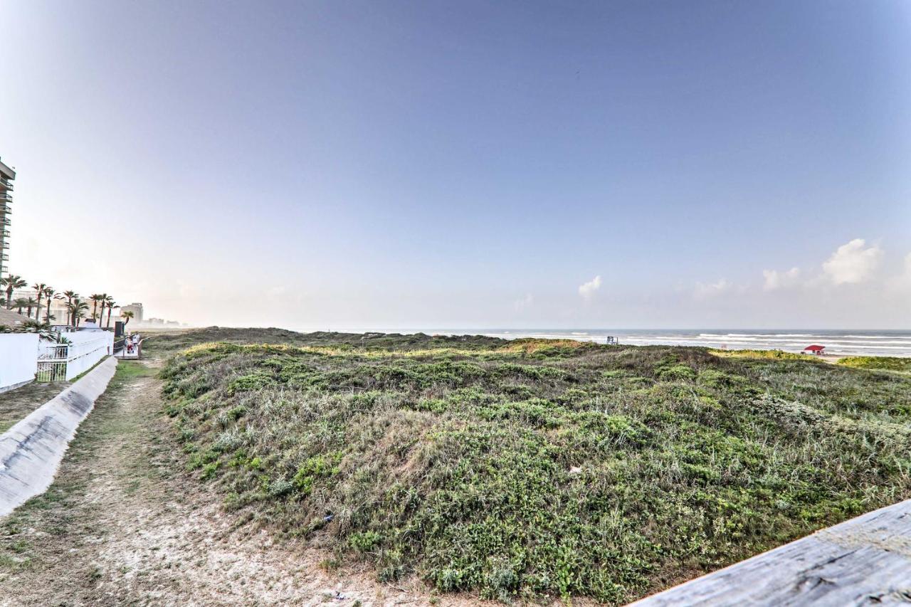 Beach Haven With Shared Amenities - Steps To Beach! South Padre Island Exterior foto