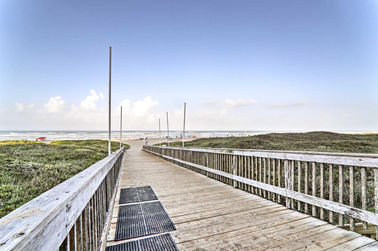 Beach Haven With Shared Amenities - Steps To Beach! South Padre Island Exterior foto